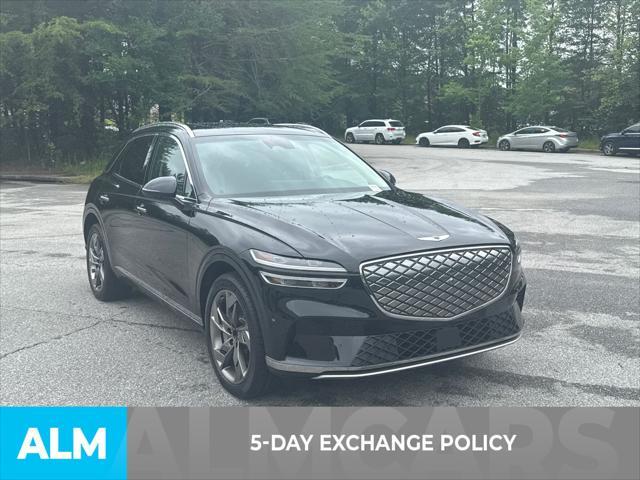 used 2023 Genesis Electrified GV70 car, priced at $36,460