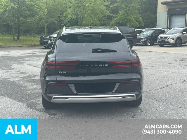 used 2023 Genesis Electrified GV70 car, priced at $36,460