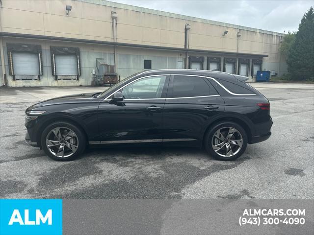 used 2023 Genesis Electrified GV70 car, priced at $36,460