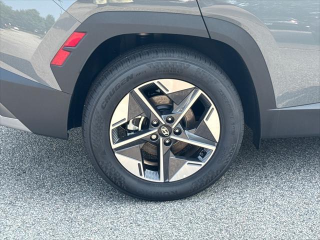 new 2025 Hyundai Tucson car, priced at $28,568
