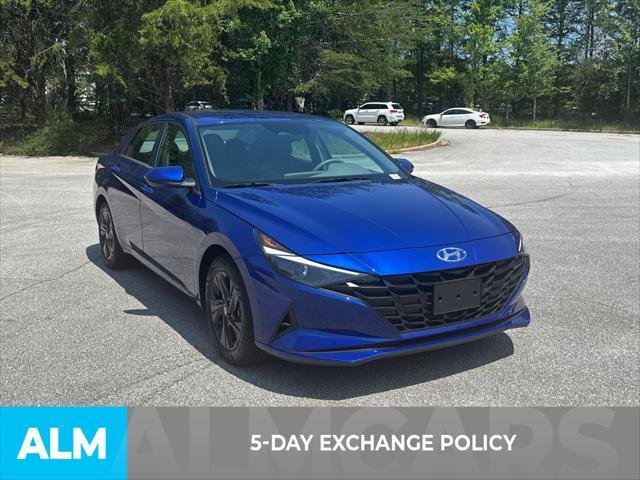 used 2023 Hyundai Elantra car, priced at $18,660
