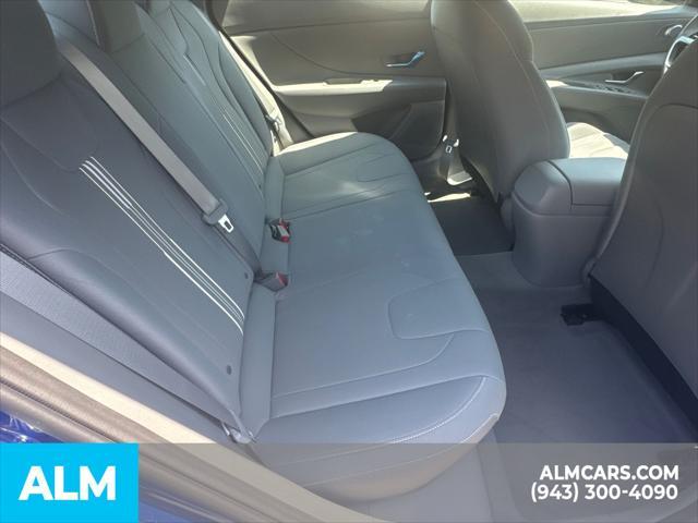 used 2023 Hyundai Elantra car, priced at $18,660