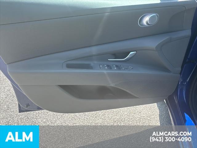 used 2023 Hyundai Elantra car, priced at $18,660