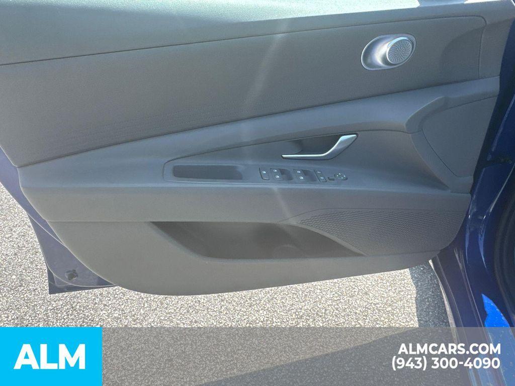 used 2023 Hyundai Elantra car, priced at $17,960