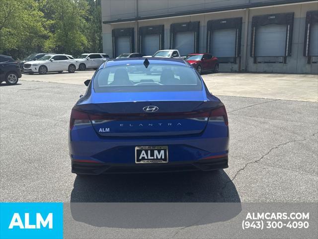 used 2023 Hyundai Elantra car, priced at $18,660