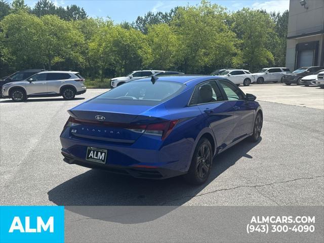 used 2023 Hyundai Elantra car, priced at $18,660