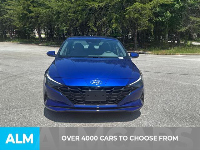 used 2023 Hyundai Elantra car, priced at $18,660