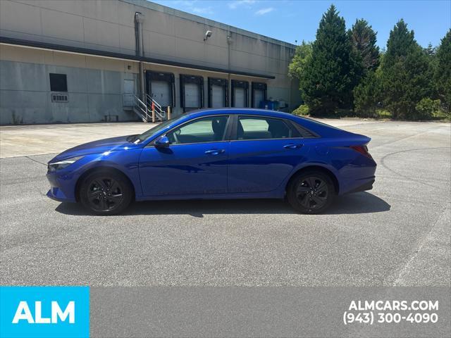used 2023 Hyundai Elantra car, priced at $18,660