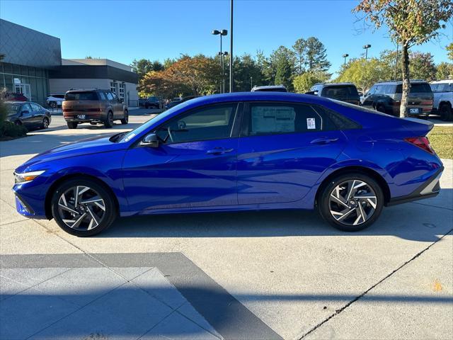new 2025 Hyundai Elantra car, priced at $23,182