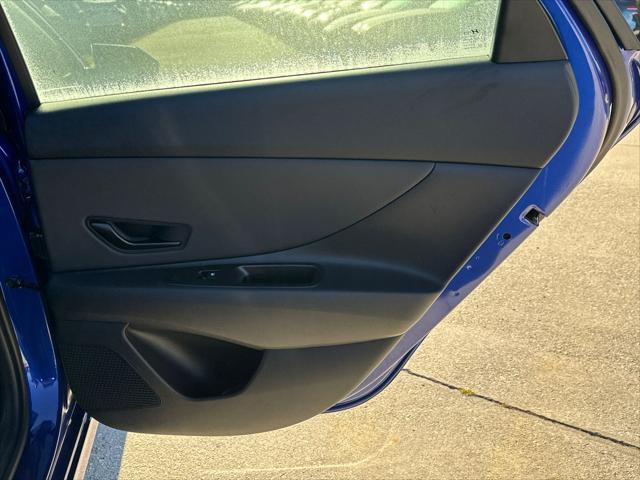 new 2025 Hyundai Elantra car, priced at $23,182