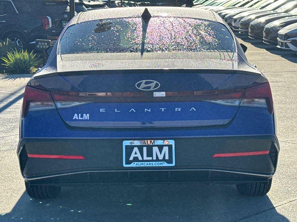 new 2025 Hyundai Elantra car, priced at $23,682