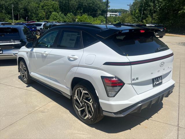 new 2024 Hyundai Kona car, priced at $28,519