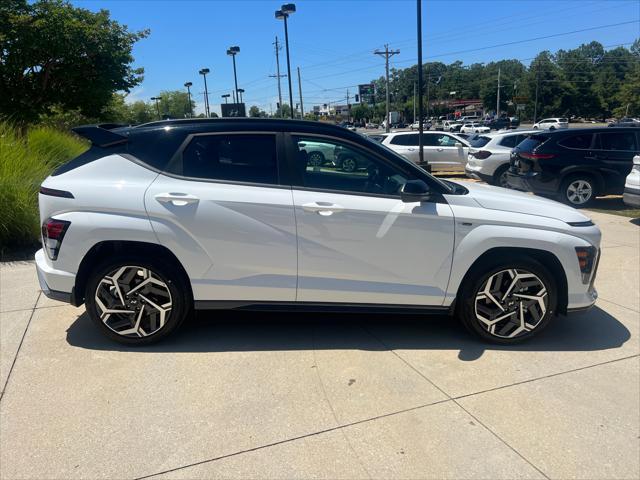 new 2024 Hyundai Kona car, priced at $28,519