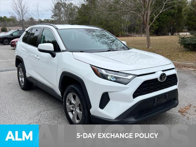 used 2022 Toyota RAV4 car, priced at $25,120