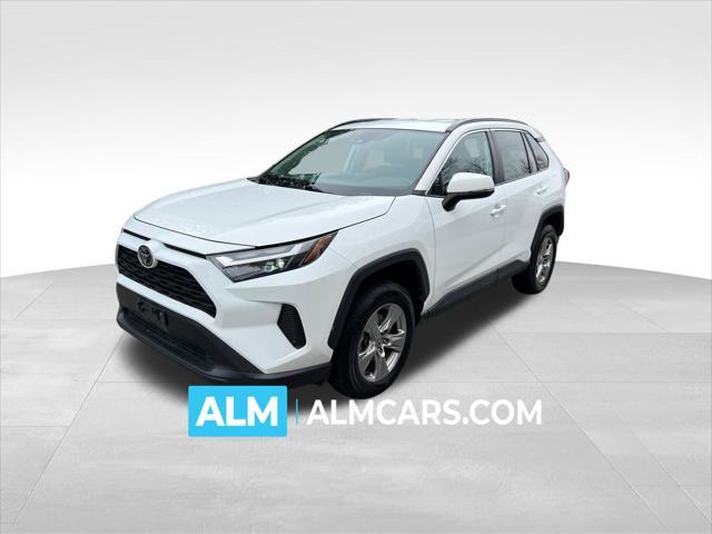 used 2022 Toyota RAV4 car, priced at $25,120