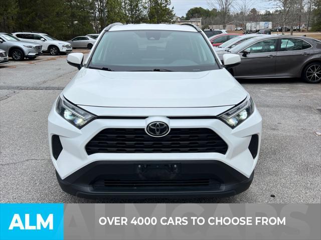 used 2022 Toyota RAV4 car, priced at $25,120