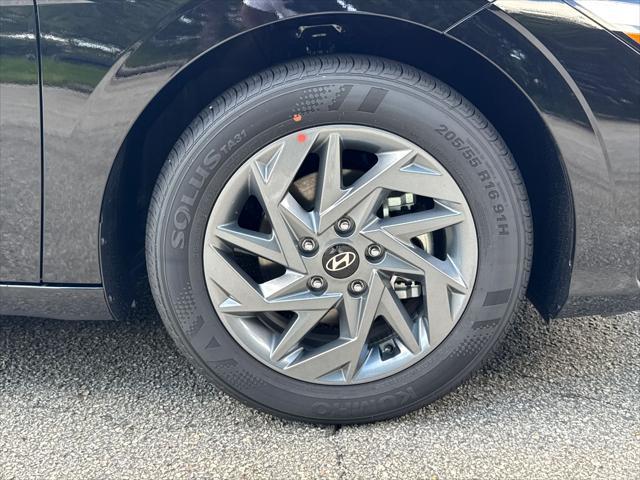 new 2025 Hyundai ELANTRA HEV car, priced at $24,580