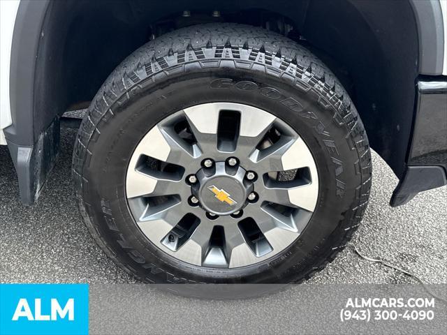 used 2024 Chevrolet Silverado 2500 car, priced at $58,970