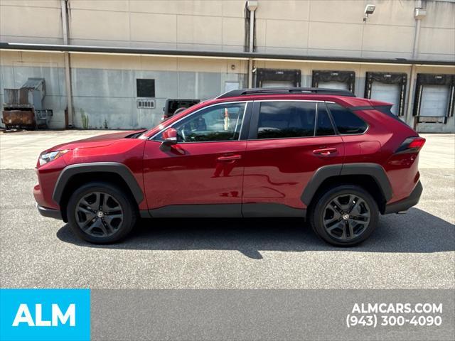 used 2024 Toyota RAV4 car, priced at $33,920