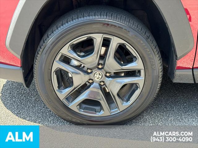 used 2024 Toyota RAV4 car, priced at $33,920