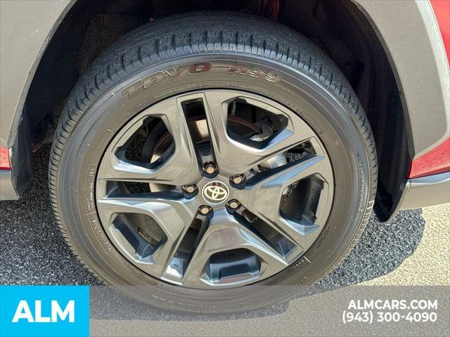 used 2024 Toyota RAV4 car, priced at $33,920