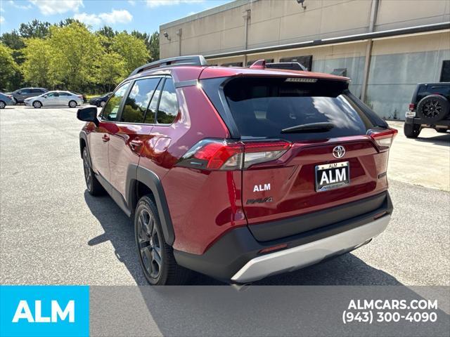 used 2024 Toyota RAV4 car, priced at $33,920