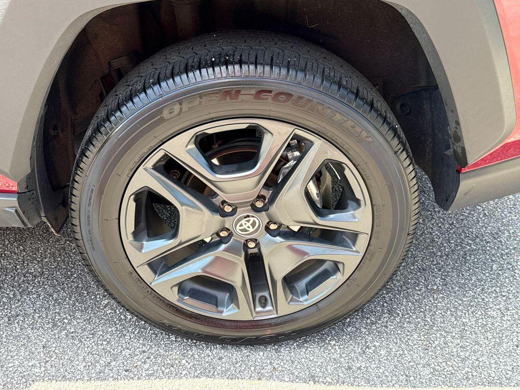 used 2024 Toyota RAV4 car, priced at $29,920