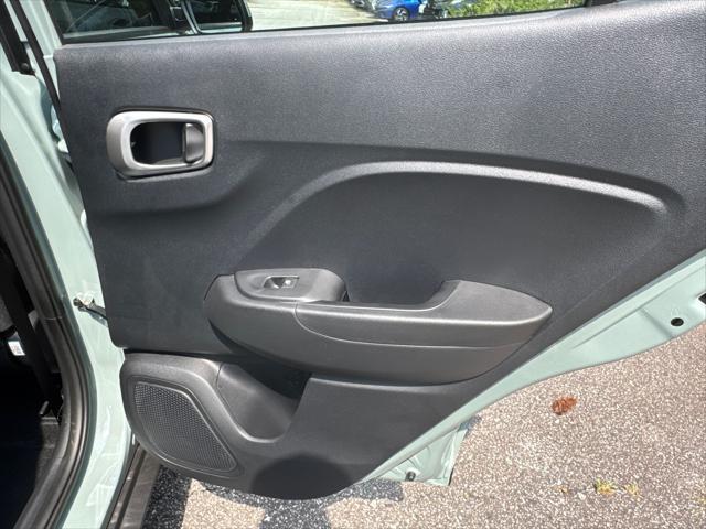 new 2025 Hyundai Venue car, priced at $20,707