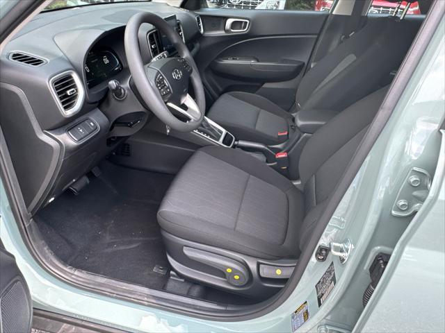 new 2025 Hyundai Venue car, priced at $20,707