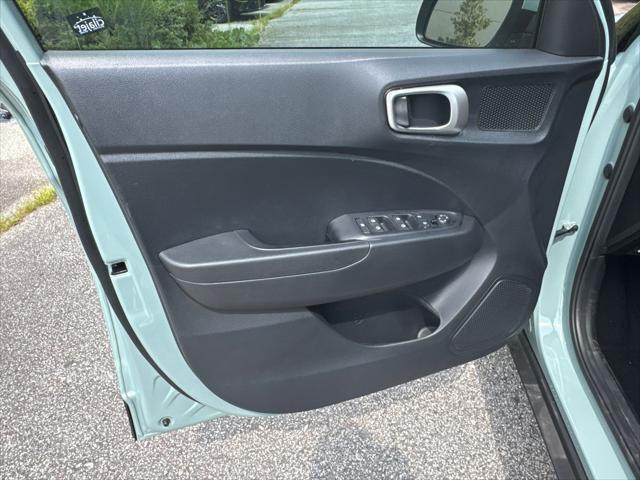 new 2025 Hyundai Venue car, priced at $20,707