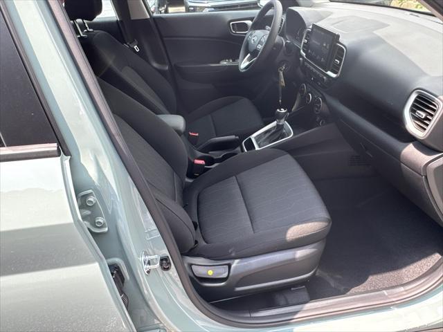 new 2025 Hyundai Venue car, priced at $20,707
