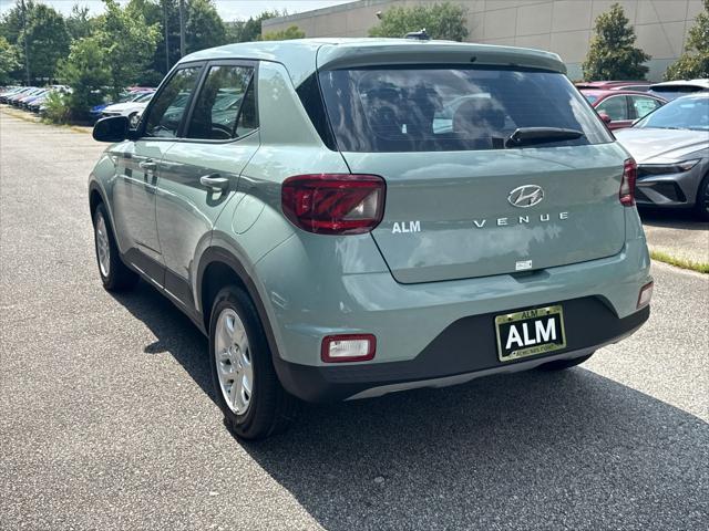 new 2025 Hyundai Venue car, priced at $20,707