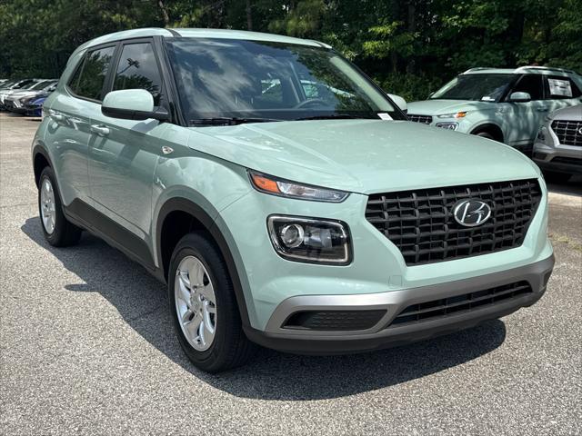 new 2025 Hyundai Venue car, priced at $20,707