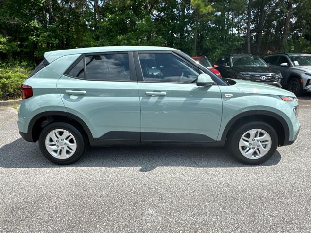 new 2025 Hyundai Venue car, priced at $20,707