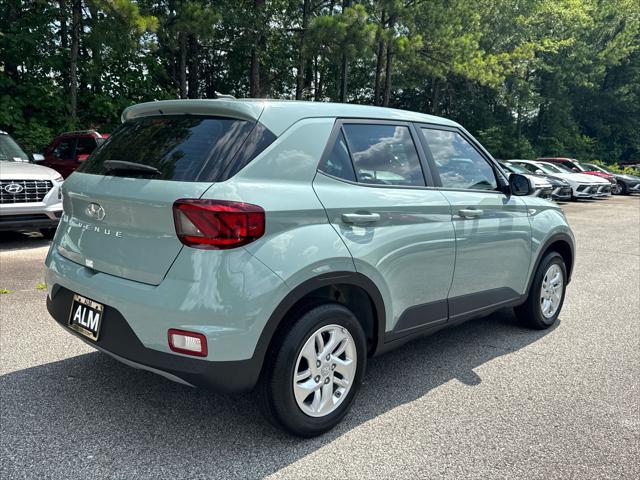 new 2025 Hyundai Venue car, priced at $20,707