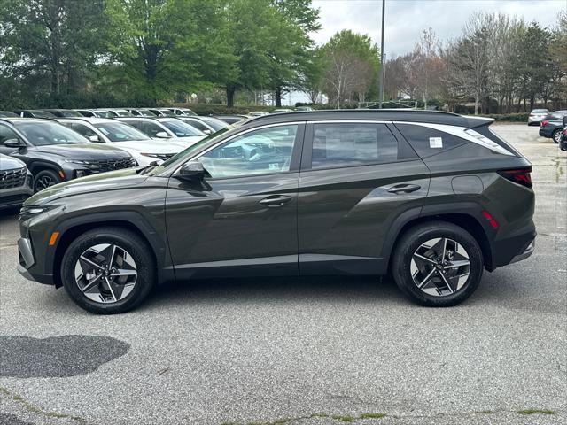 new 2025 Hyundai Tucson car, priced at $30,142