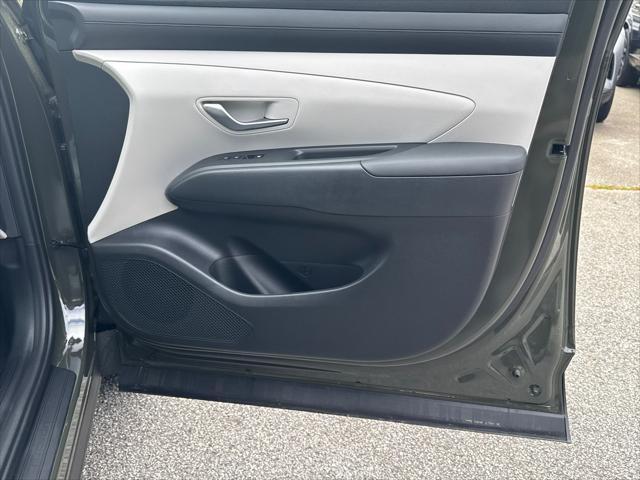 new 2025 Hyundai Tucson car, priced at $30,142