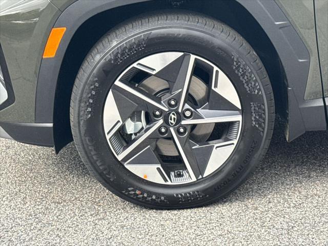 new 2025 Hyundai Tucson car, priced at $30,142