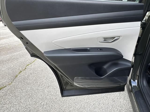 new 2025 Hyundai Tucson car, priced at $30,142