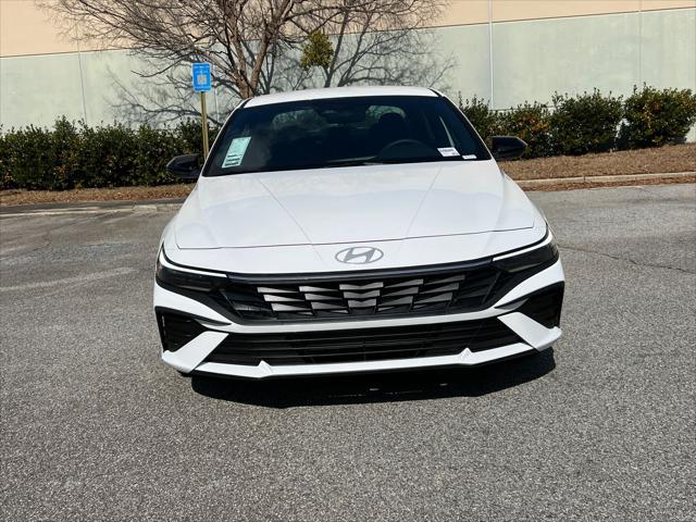 new 2025 Hyundai Elantra car, priced at $19,883