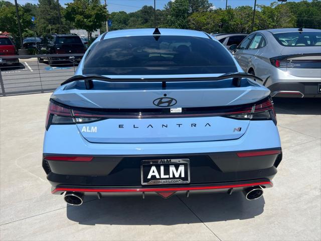 new 2025 Hyundai ELANTRA N car, priced at $34,925