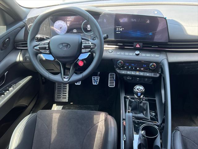 new 2025 Hyundai ELANTRA N car, priced at $34,925