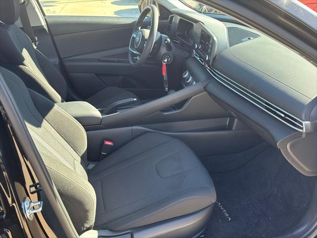 new 2025 Hyundai Elantra car, priced at $22,265