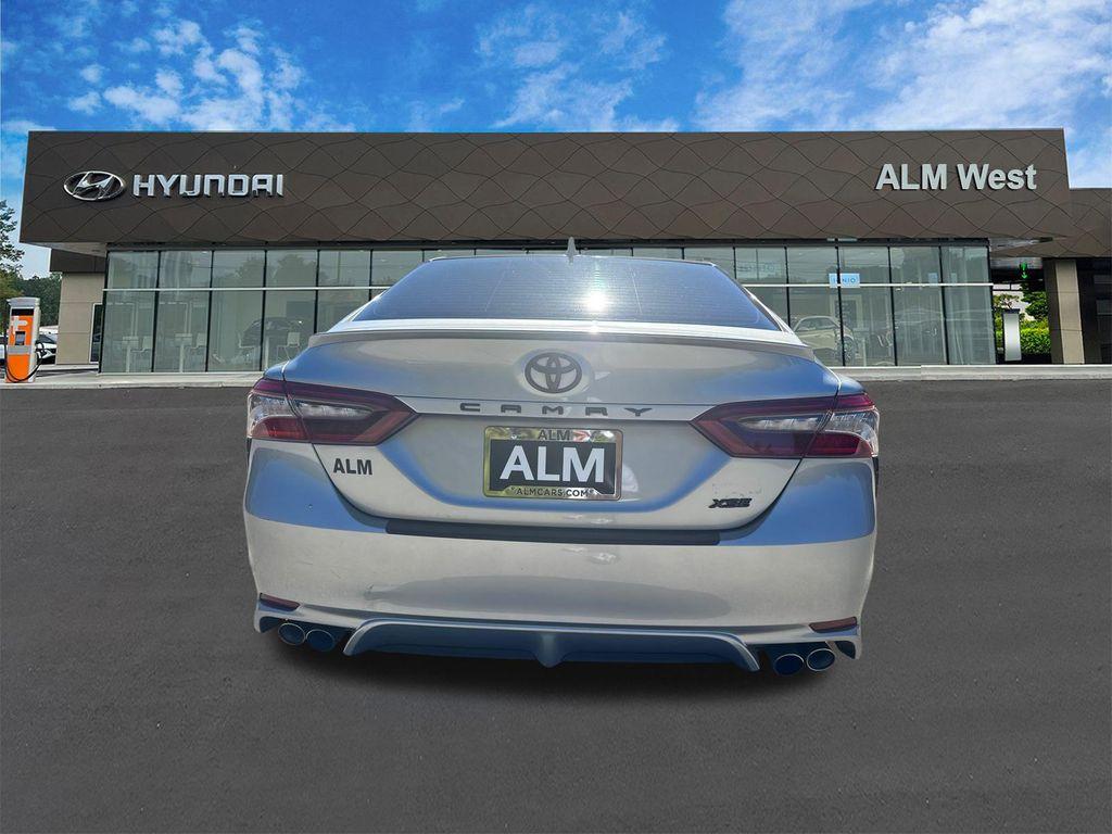 used 2021 Toyota Camry car, priced at $23,120