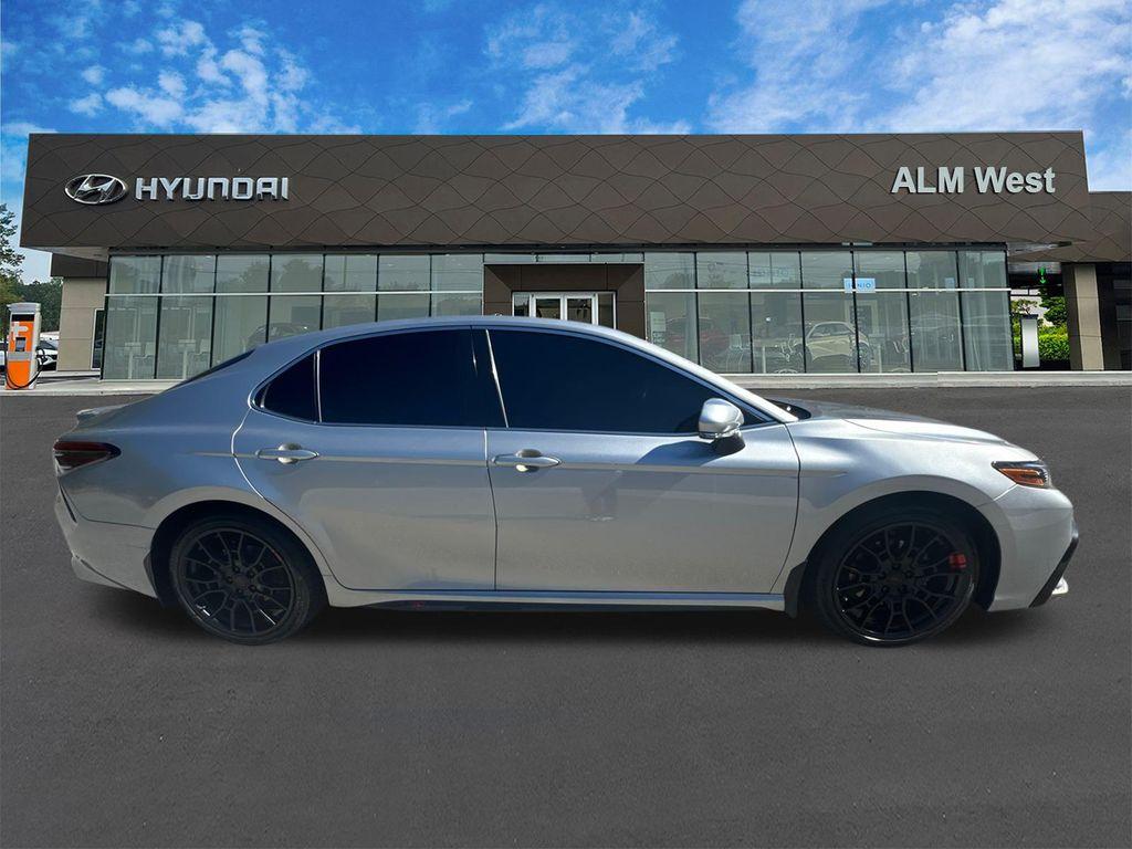 used 2021 Toyota Camry car, priced at $23,120