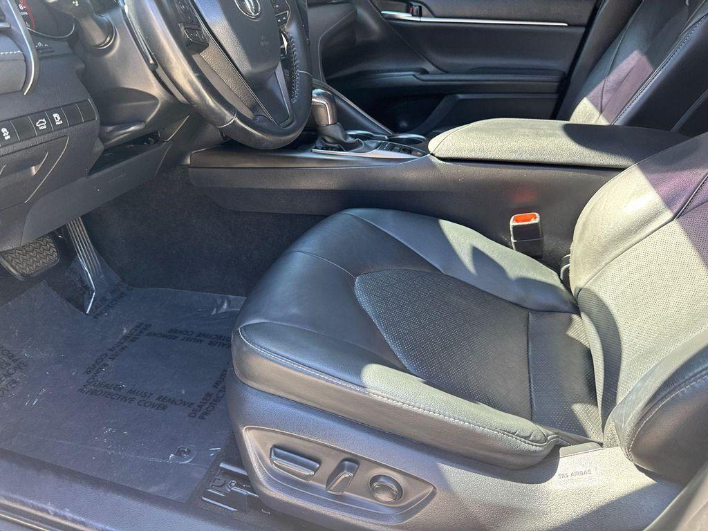 used 2021 Toyota Camry car, priced at $23,120