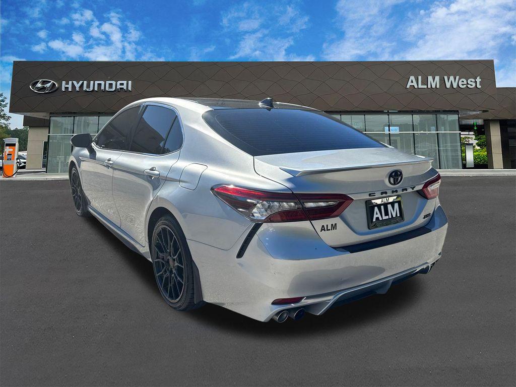 used 2021 Toyota Camry car, priced at $23,120