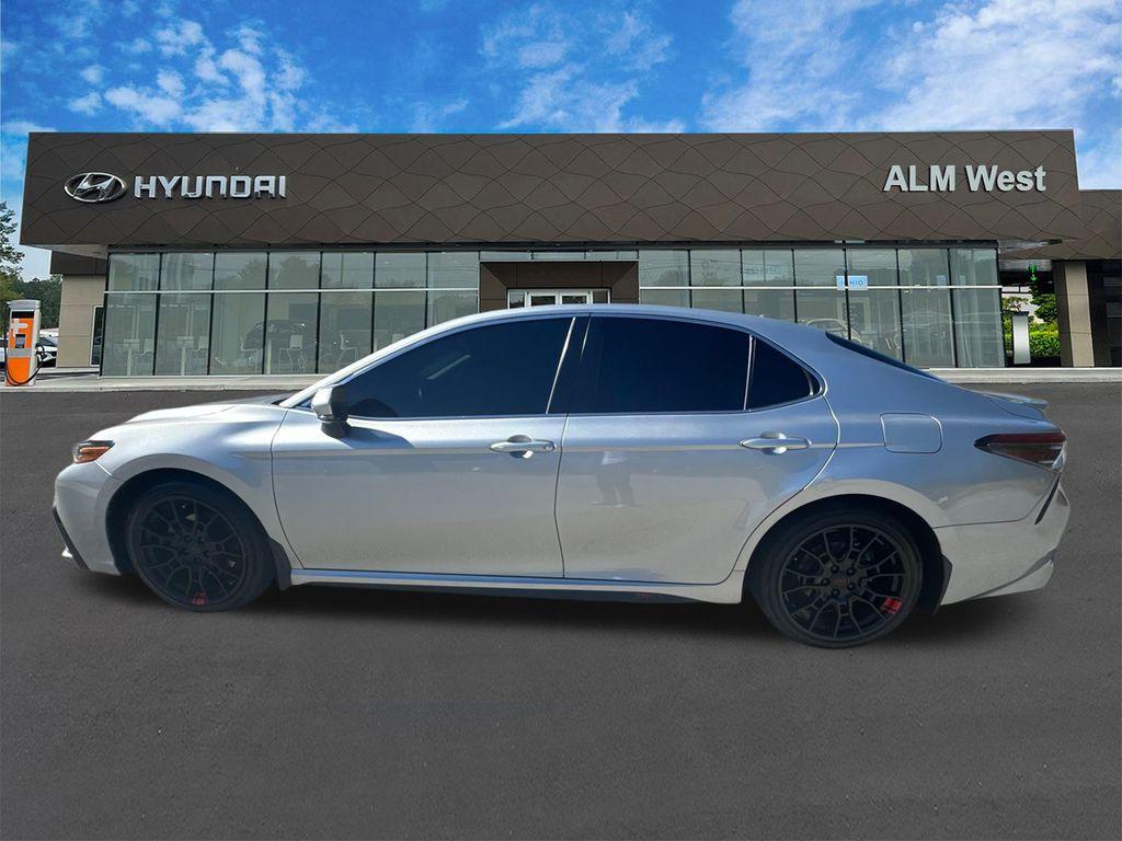 used 2021 Toyota Camry car, priced at $23,120