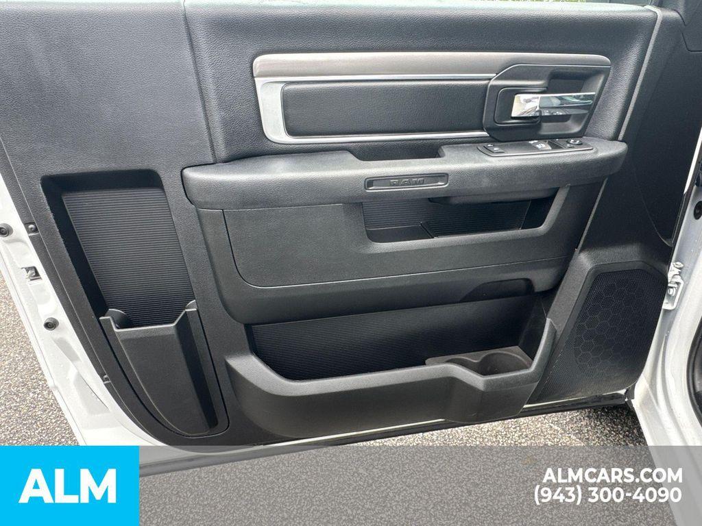used 2022 Ram 1500 car, priced at $19,920