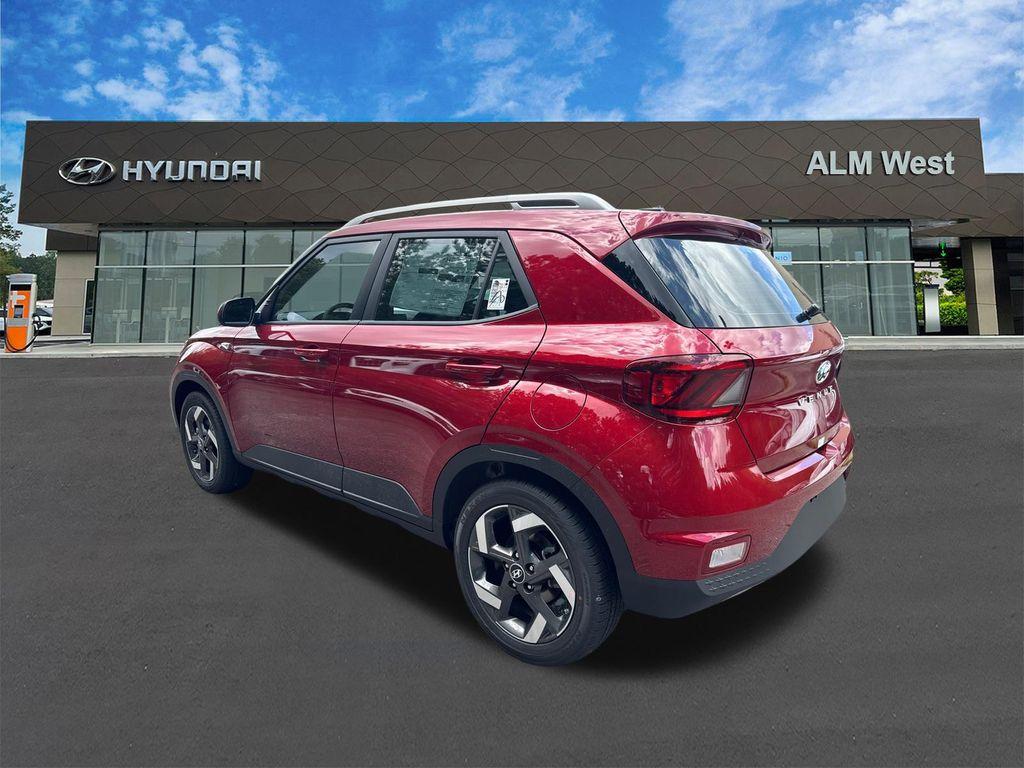 new 2025 Hyundai Venue car, priced at $22,390